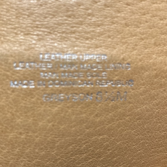 Nurture Greyson distressed leather boots. - Picture 7 of 8